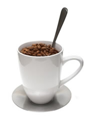 Fotografía de café