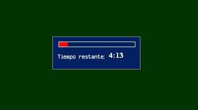 Tiempo del Cargador 4 minutos!