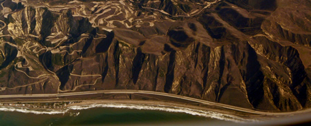 Vista de la Costa de California