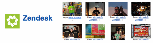 Zendesk en Flickr!